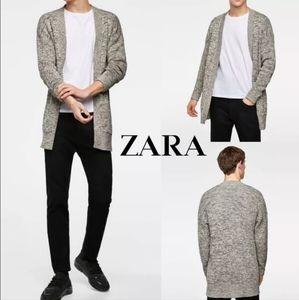 cardigan zara man